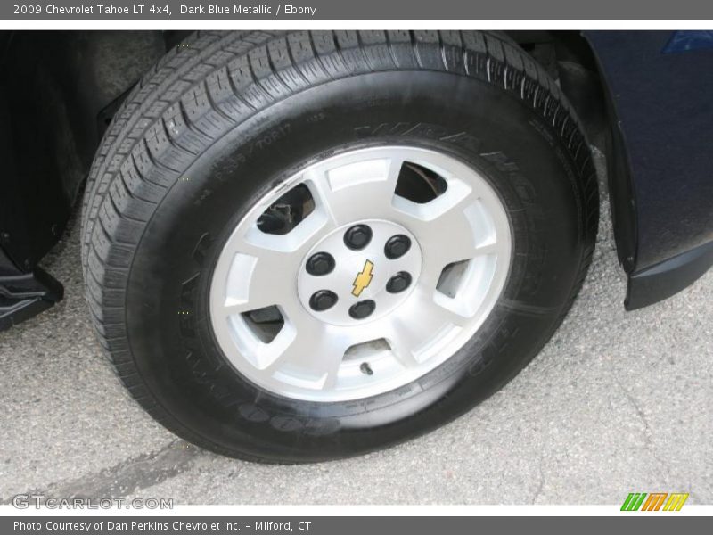 Dark Blue Metallic / Ebony 2009 Chevrolet Tahoe LT 4x4