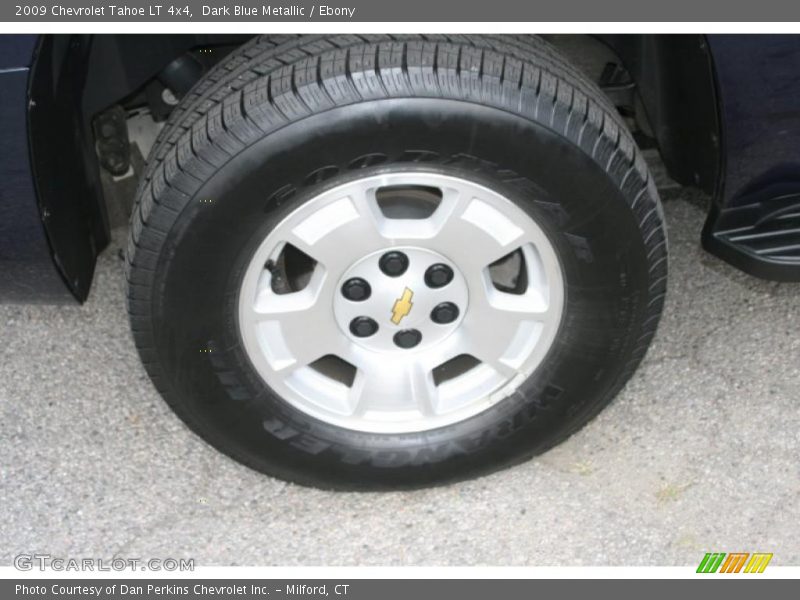 Dark Blue Metallic / Ebony 2009 Chevrolet Tahoe LT 4x4
