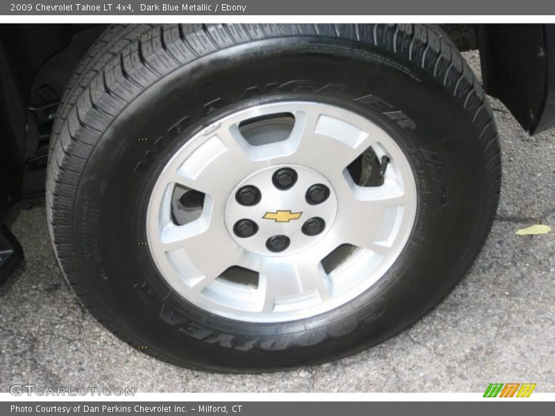 Dark Blue Metallic / Ebony 2009 Chevrolet Tahoe LT 4x4