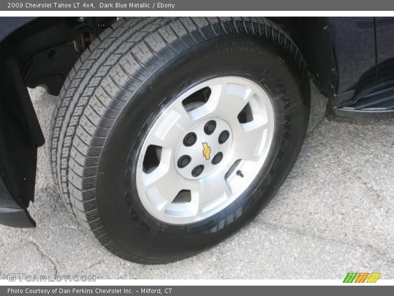 Dark Blue Metallic / Ebony 2009 Chevrolet Tahoe LT 4x4