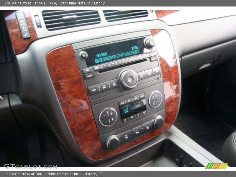Dark Blue Metallic / Ebony 2009 Chevrolet Tahoe LT 4x4