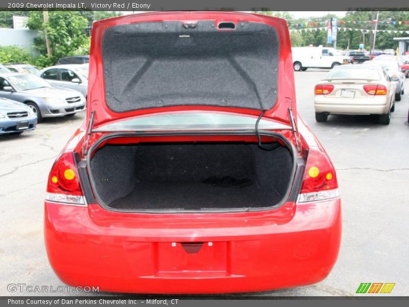 Victory Red / Ebony 2009 Chevrolet Impala LT