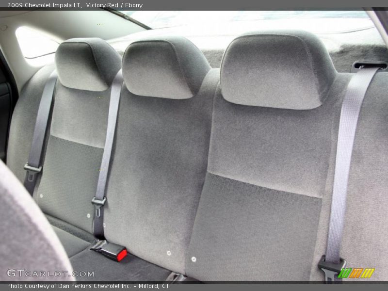 Victory Red / Ebony 2009 Chevrolet Impala LT