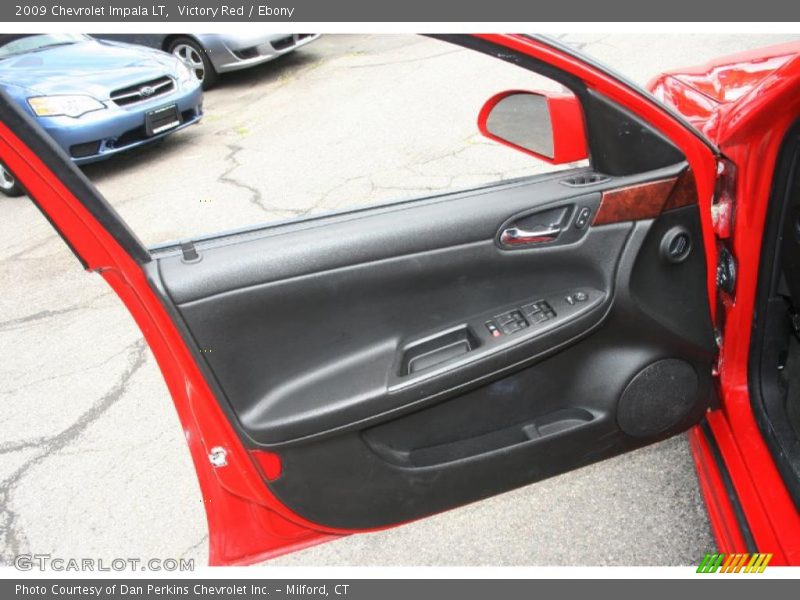 Victory Red / Ebony 2009 Chevrolet Impala LT