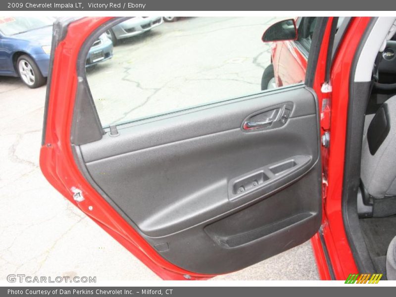Victory Red / Ebony 2009 Chevrolet Impala LT
