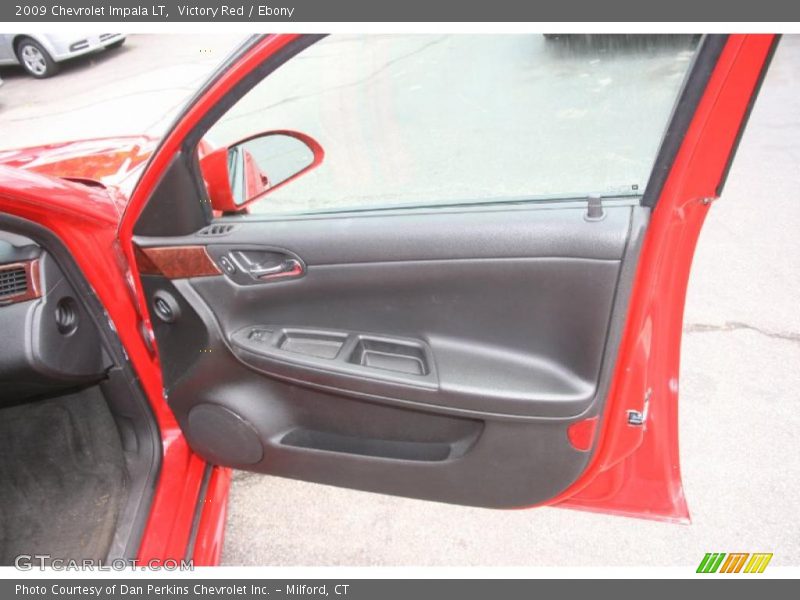 Victory Red / Ebony 2009 Chevrolet Impala LT