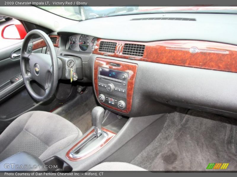 Victory Red / Ebony 2009 Chevrolet Impala LT