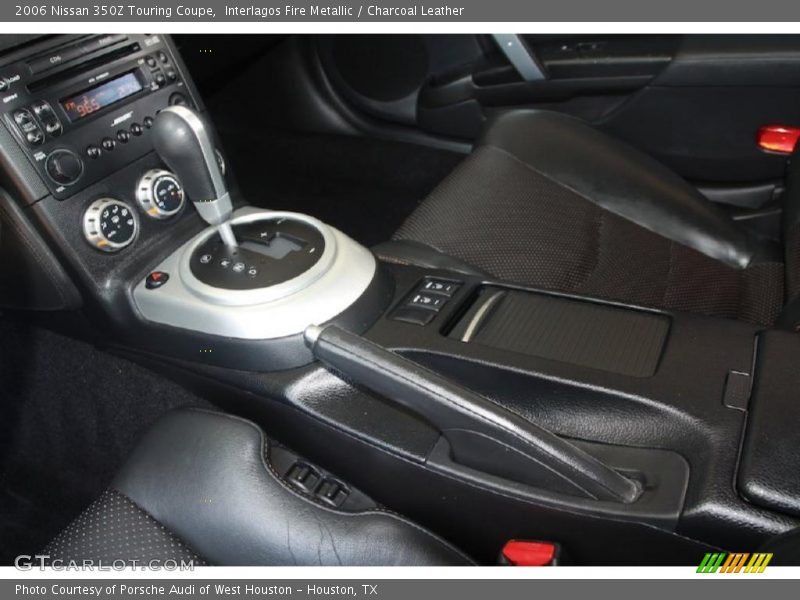 Interlagos Fire Metallic / Charcoal Leather 2006 Nissan 350Z Touring Coupe