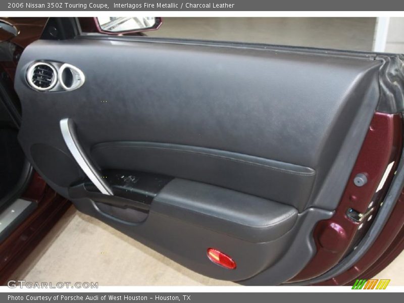 Interlagos Fire Metallic / Charcoal Leather 2006 Nissan 350Z Touring Coupe