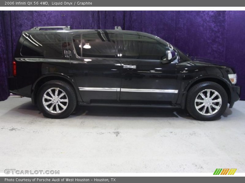 Liquid Onyx / Graphite 2006 Infiniti QX 56 4WD