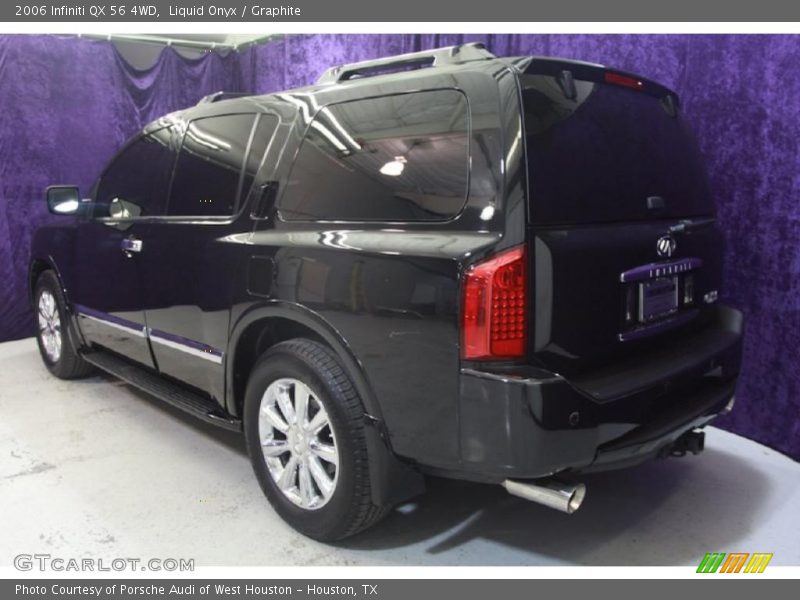 Liquid Onyx / Graphite 2006 Infiniti QX 56 4WD