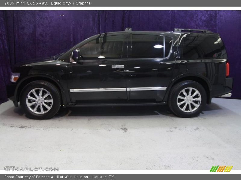 Liquid Onyx / Graphite 2006 Infiniti QX 56 4WD