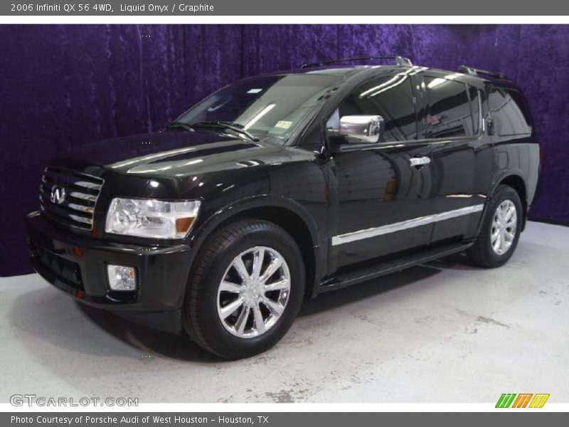 Liquid Onyx / Graphite 2006 Infiniti QX 56 4WD