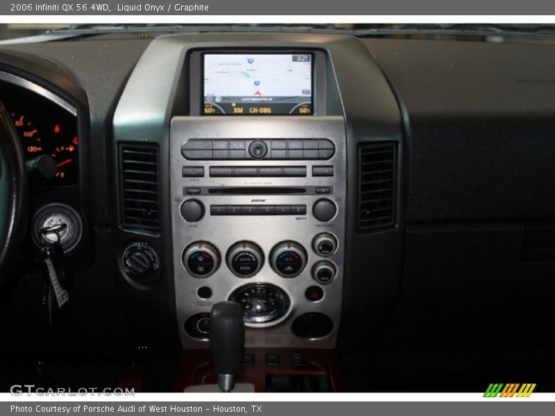 Liquid Onyx / Graphite 2006 Infiniti QX 56 4WD