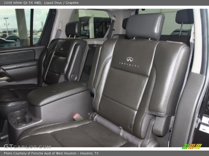 Liquid Onyx / Graphite 2006 Infiniti QX 56 4WD