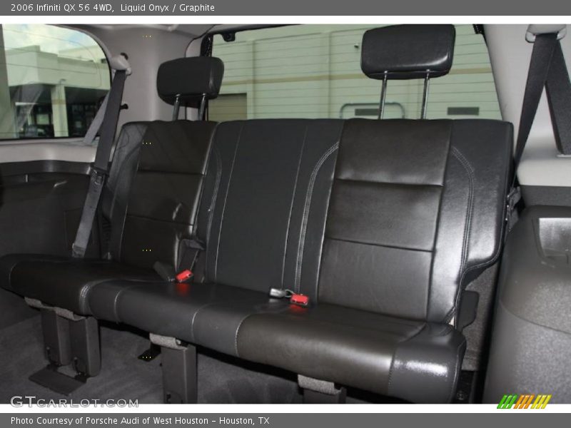 Liquid Onyx / Graphite 2006 Infiniti QX 56 4WD