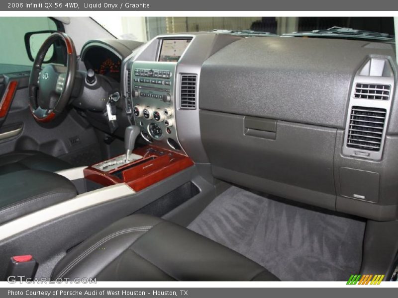Liquid Onyx / Graphite 2006 Infiniti QX 56 4WD