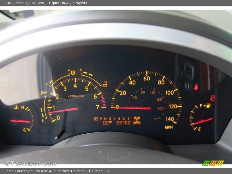 Liquid Onyx / Graphite 2006 Infiniti QX 56 4WD