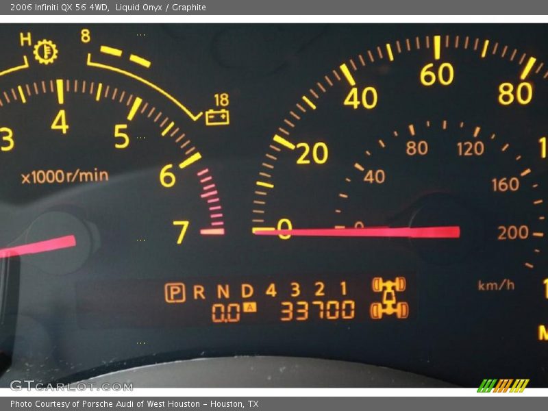 Liquid Onyx / Graphite 2006 Infiniti QX 56 4WD