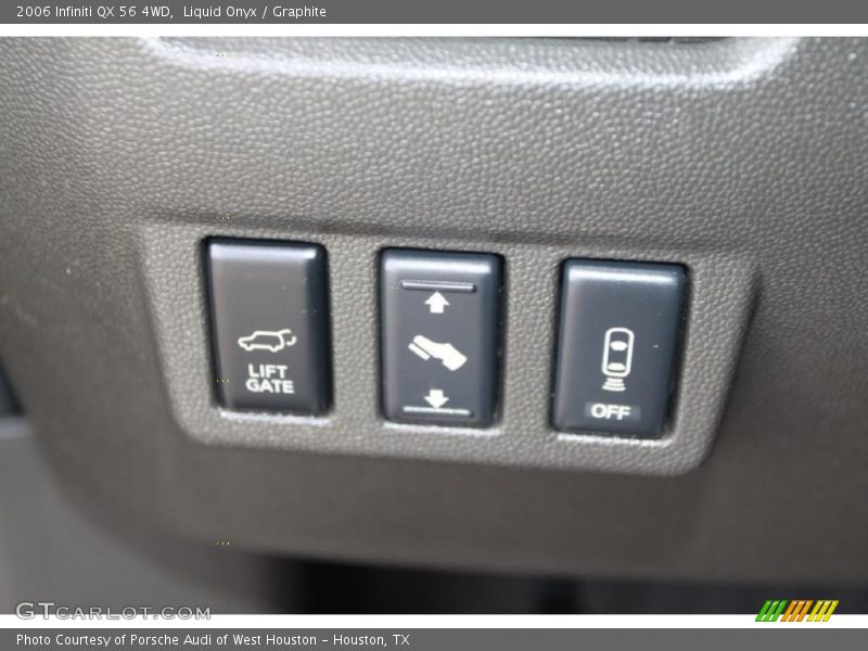 Liquid Onyx / Graphite 2006 Infiniti QX 56 4WD