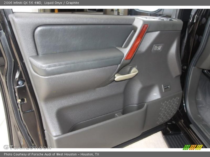 Liquid Onyx / Graphite 2006 Infiniti QX 56 4WD