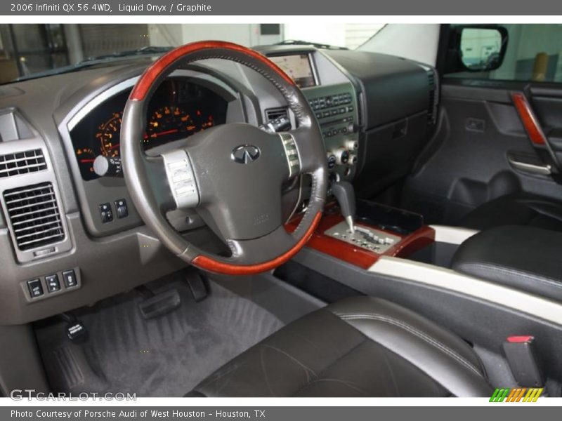 Liquid Onyx / Graphite 2006 Infiniti QX 56 4WD