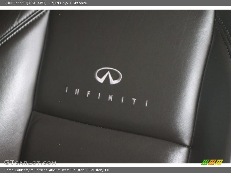 Liquid Onyx / Graphite 2006 Infiniti QX 56 4WD