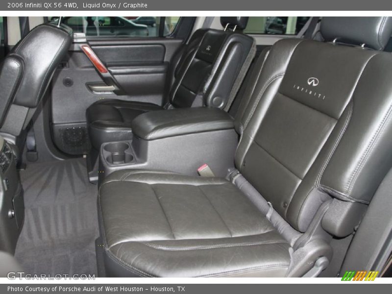 Liquid Onyx / Graphite 2006 Infiniti QX 56 4WD