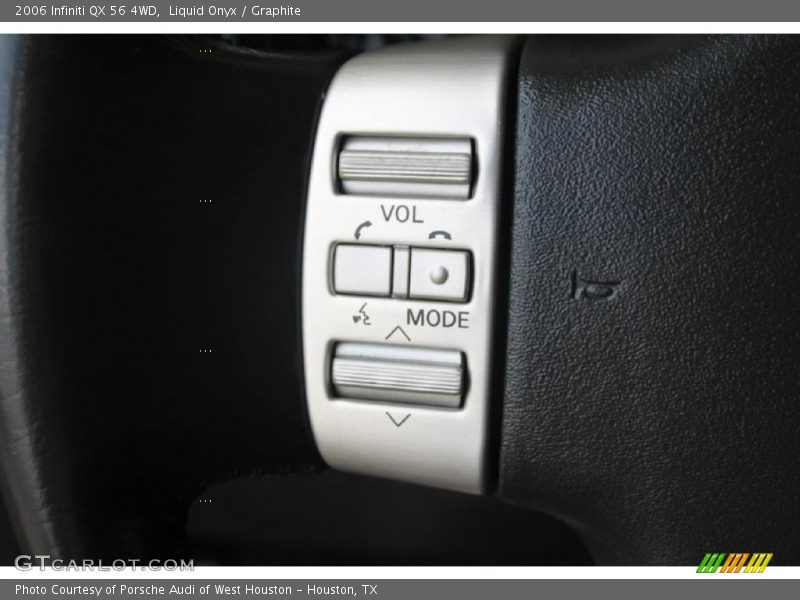 Liquid Onyx / Graphite 2006 Infiniti QX 56 4WD