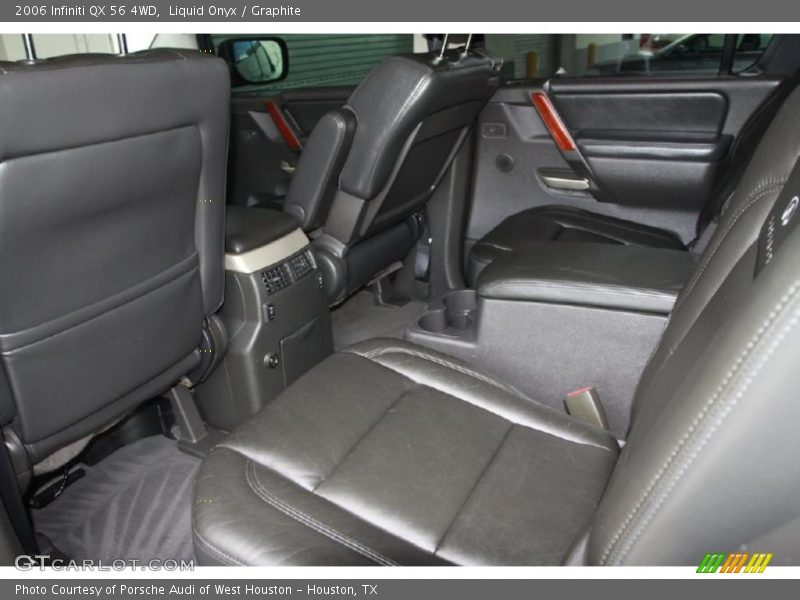 Liquid Onyx / Graphite 2006 Infiniti QX 56 4WD