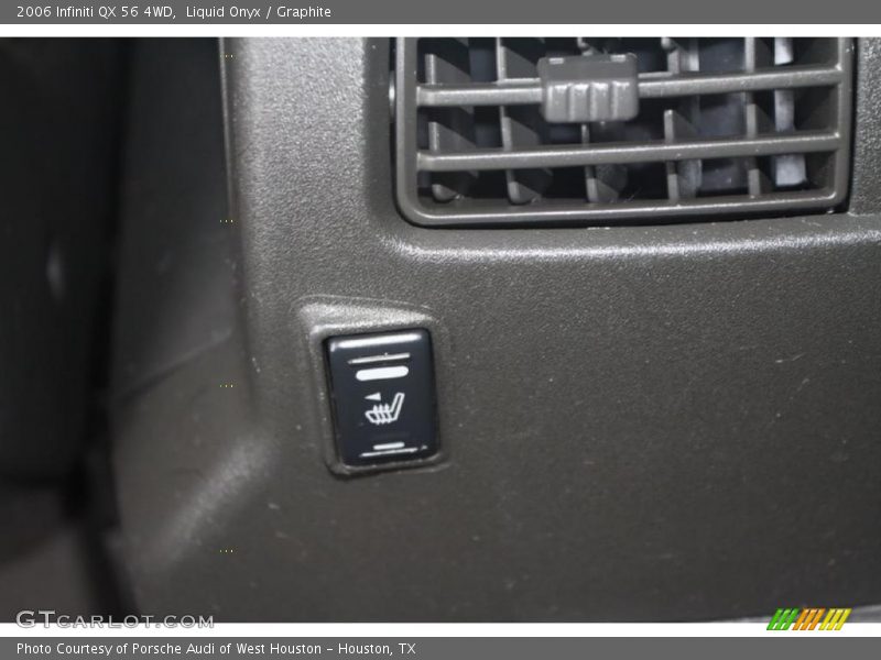 Liquid Onyx / Graphite 2006 Infiniti QX 56 4WD