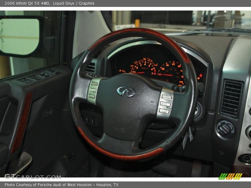 Liquid Onyx / Graphite 2006 Infiniti QX 56 4WD