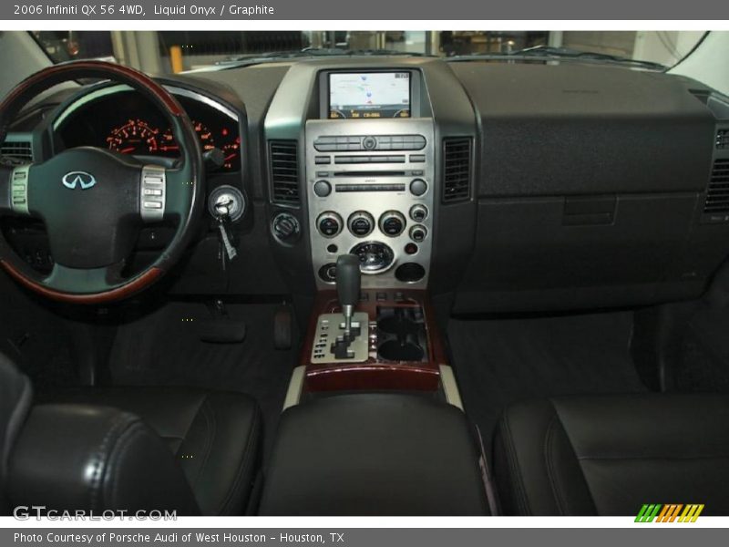 Liquid Onyx / Graphite 2006 Infiniti QX 56 4WD