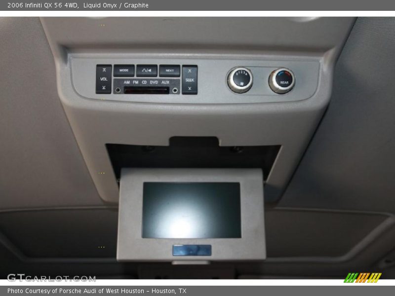 Liquid Onyx / Graphite 2006 Infiniti QX 56 4WD