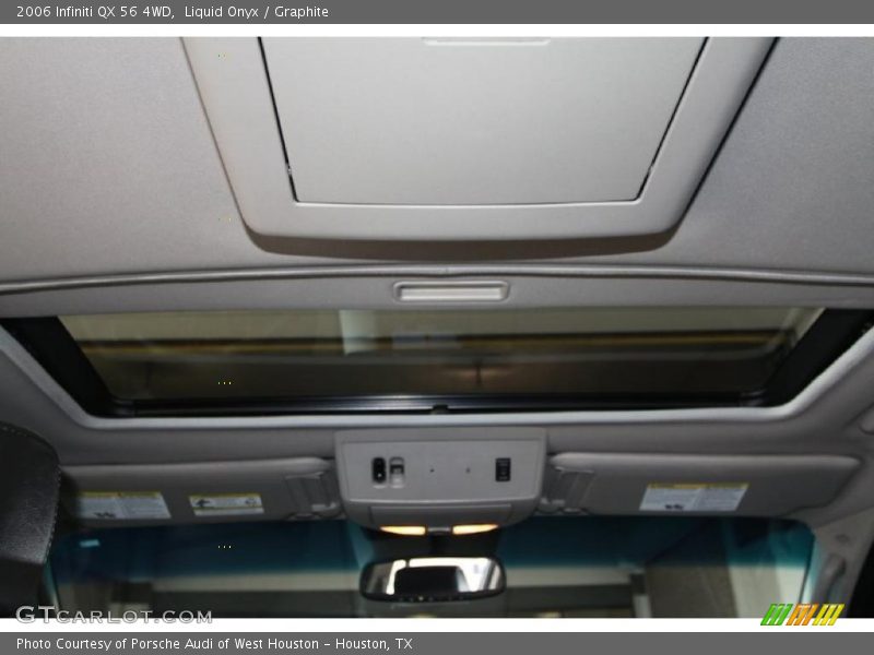 Liquid Onyx / Graphite 2006 Infiniti QX 56 4WD