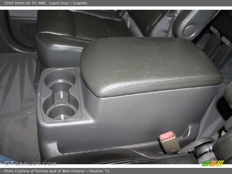 Liquid Onyx / Graphite 2006 Infiniti QX 56 4WD