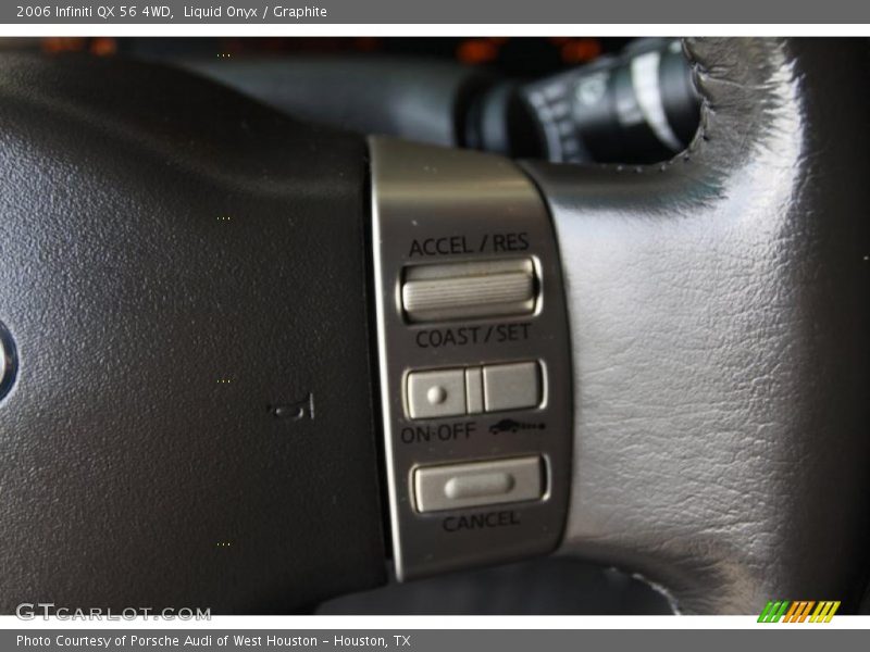 Liquid Onyx / Graphite 2006 Infiniti QX 56 4WD