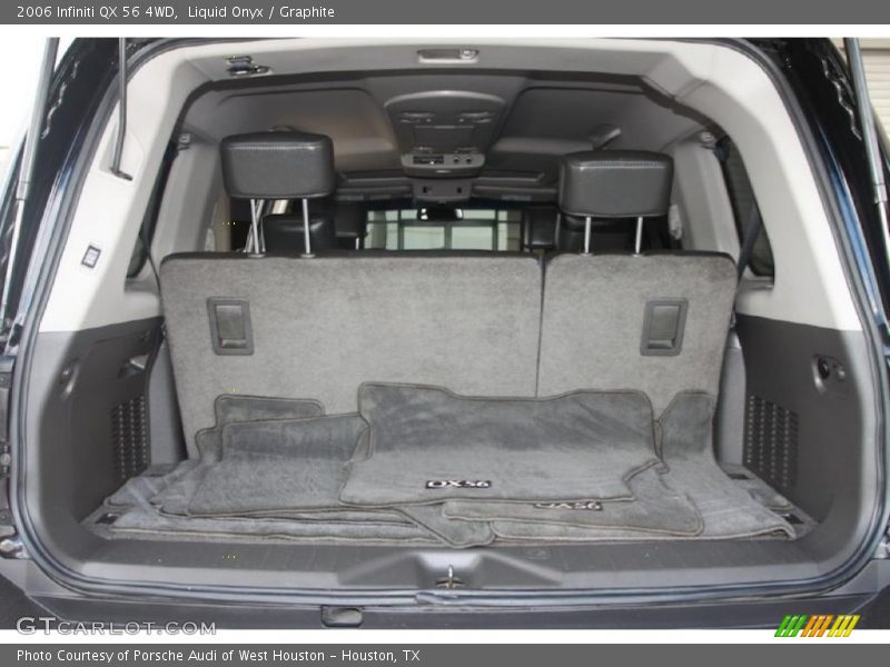 Liquid Onyx / Graphite 2006 Infiniti QX 56 4WD