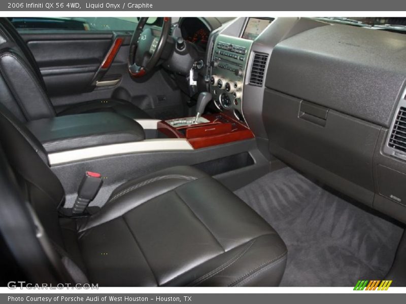 Liquid Onyx / Graphite 2006 Infiniti QX 56 4WD