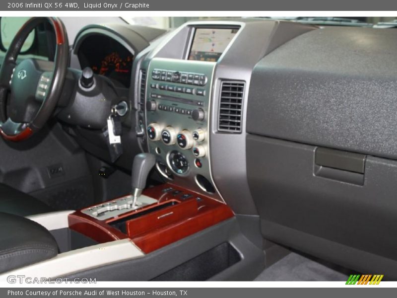 Liquid Onyx / Graphite 2006 Infiniti QX 56 4WD
