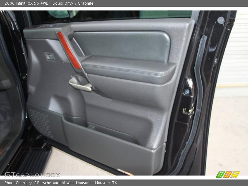 Liquid Onyx / Graphite 2006 Infiniti QX 56 4WD