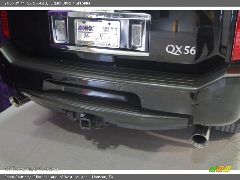 Liquid Onyx / Graphite 2006 Infiniti QX 56 4WD