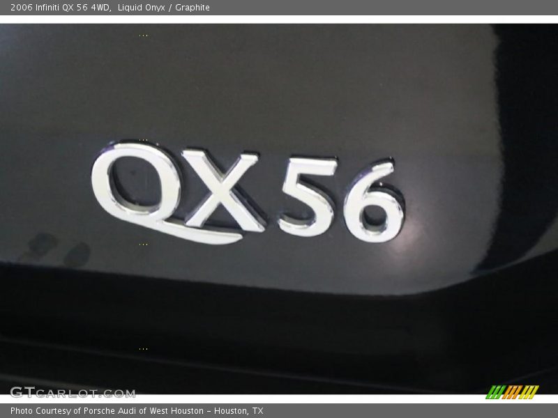 Liquid Onyx / Graphite 2006 Infiniti QX 56 4WD