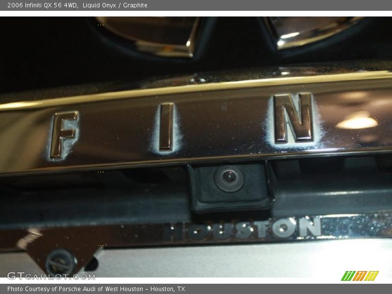 Liquid Onyx / Graphite 2006 Infiniti QX 56 4WD