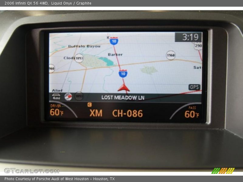 Liquid Onyx / Graphite 2006 Infiniti QX 56 4WD