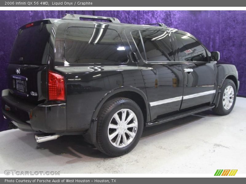 Liquid Onyx / Graphite 2006 Infiniti QX 56 4WD