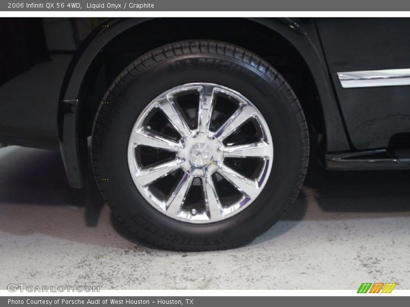 Liquid Onyx / Graphite 2006 Infiniti QX 56 4WD