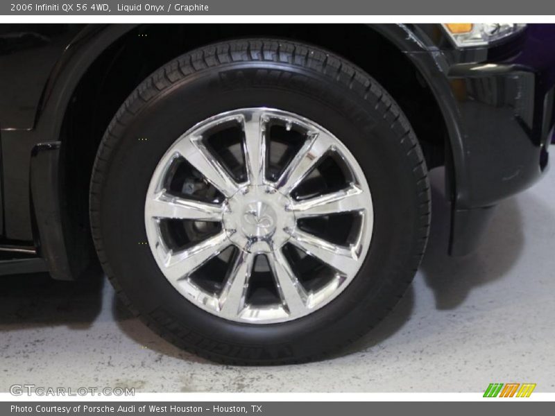 Liquid Onyx / Graphite 2006 Infiniti QX 56 4WD
