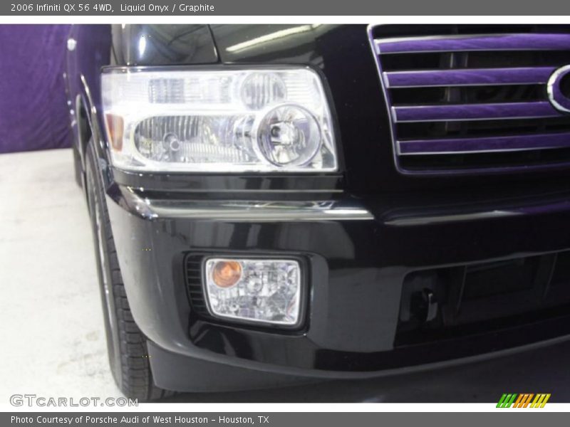 Liquid Onyx / Graphite 2006 Infiniti QX 56 4WD