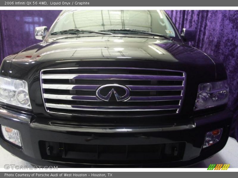 Liquid Onyx / Graphite 2006 Infiniti QX 56 4WD